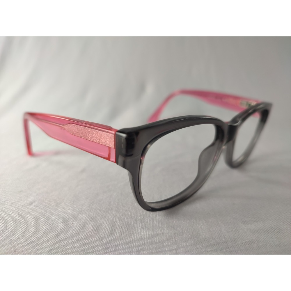 Puma Junior PJ0003O 003‎ Grey Pink Eyeglass Frames 48-15-125 Kids Girls